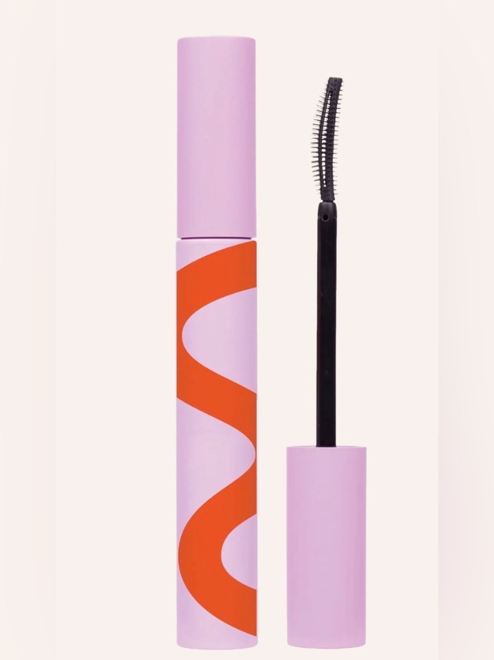 NIB. Tower 28 Make Waves Mascara with Curved Brush in Jet Black